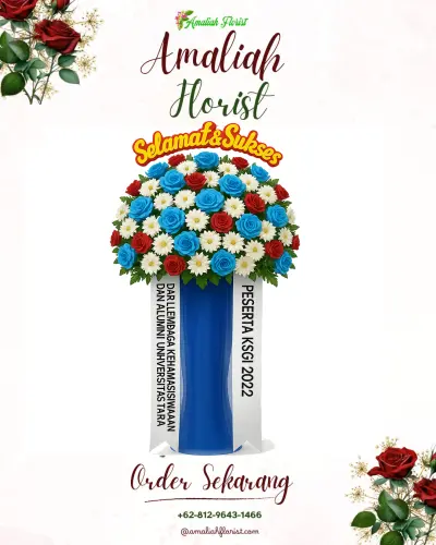 Standing Flower di Cipadung Wetan
